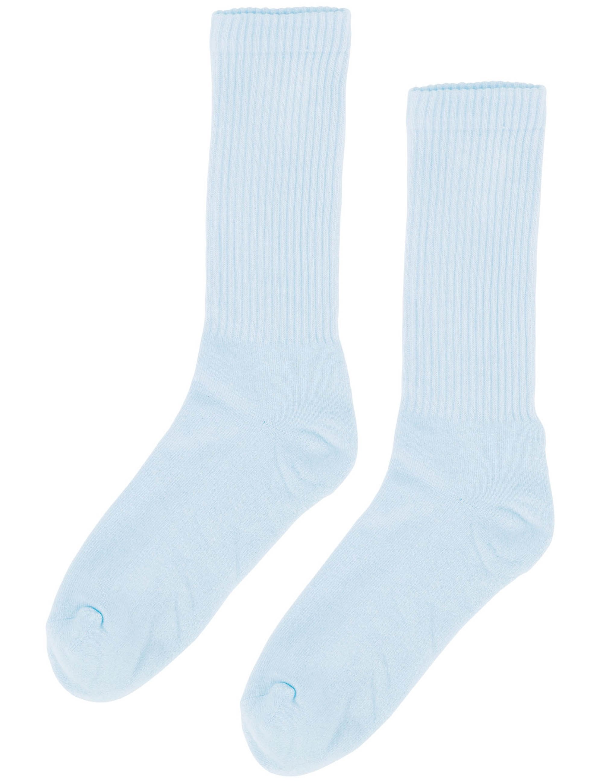Organic Active Socks - Polar Blue