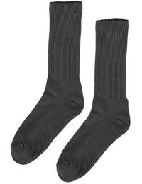 Women's Organic Active Socks - Lava Grey