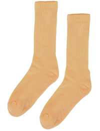 Women's Organic Active Socks - Sandstone Orange