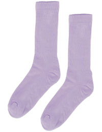 Women's Organic Active Socks - Soft Lavender