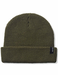 Heist Beanie Hat - Military Olive