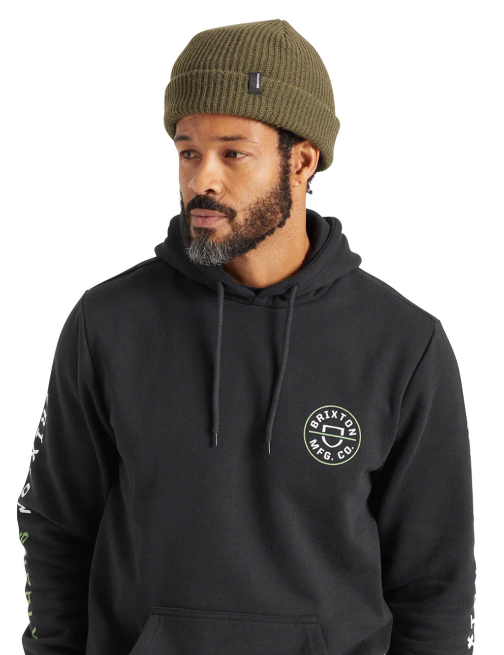 Heist Beanie Hat - Military Olive