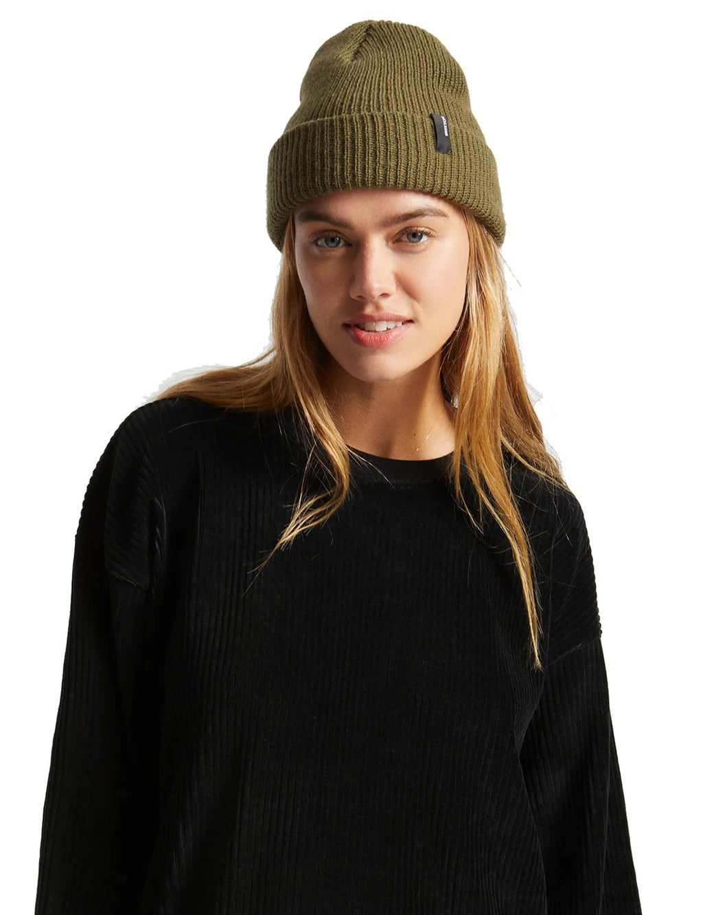 Heist Beanie Hat - Military Olive