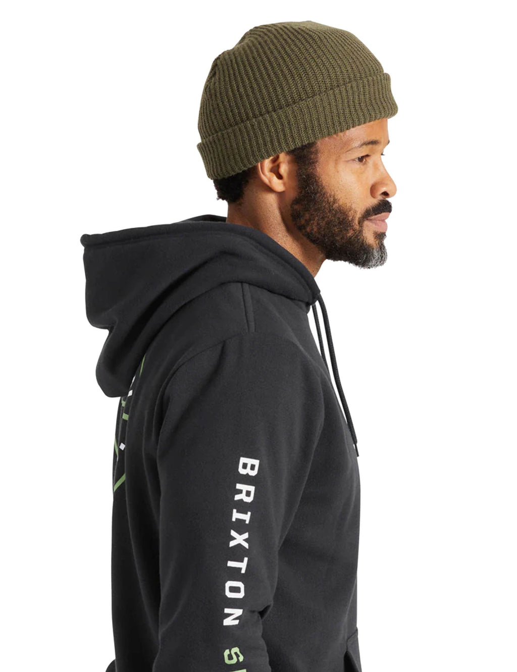 Heist Beanie Hat - Military Olive