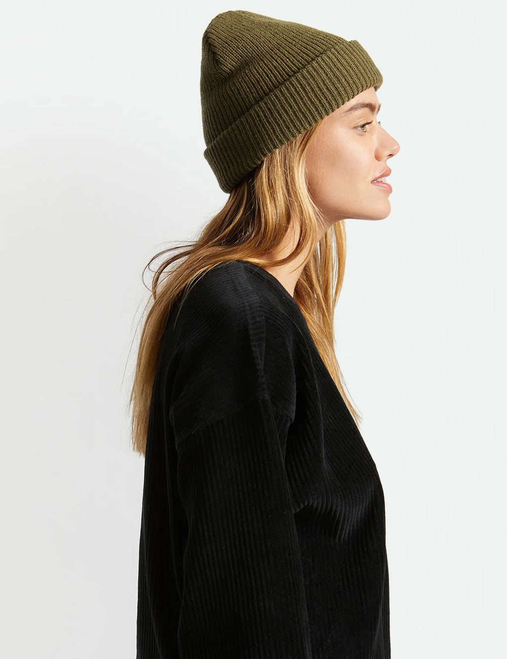 Heist Beanie Hat - Military Olive