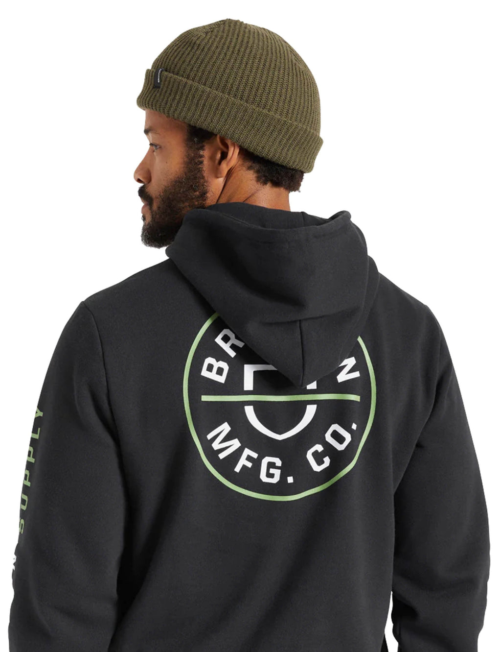 Heist Beanie Hat - Military Olive