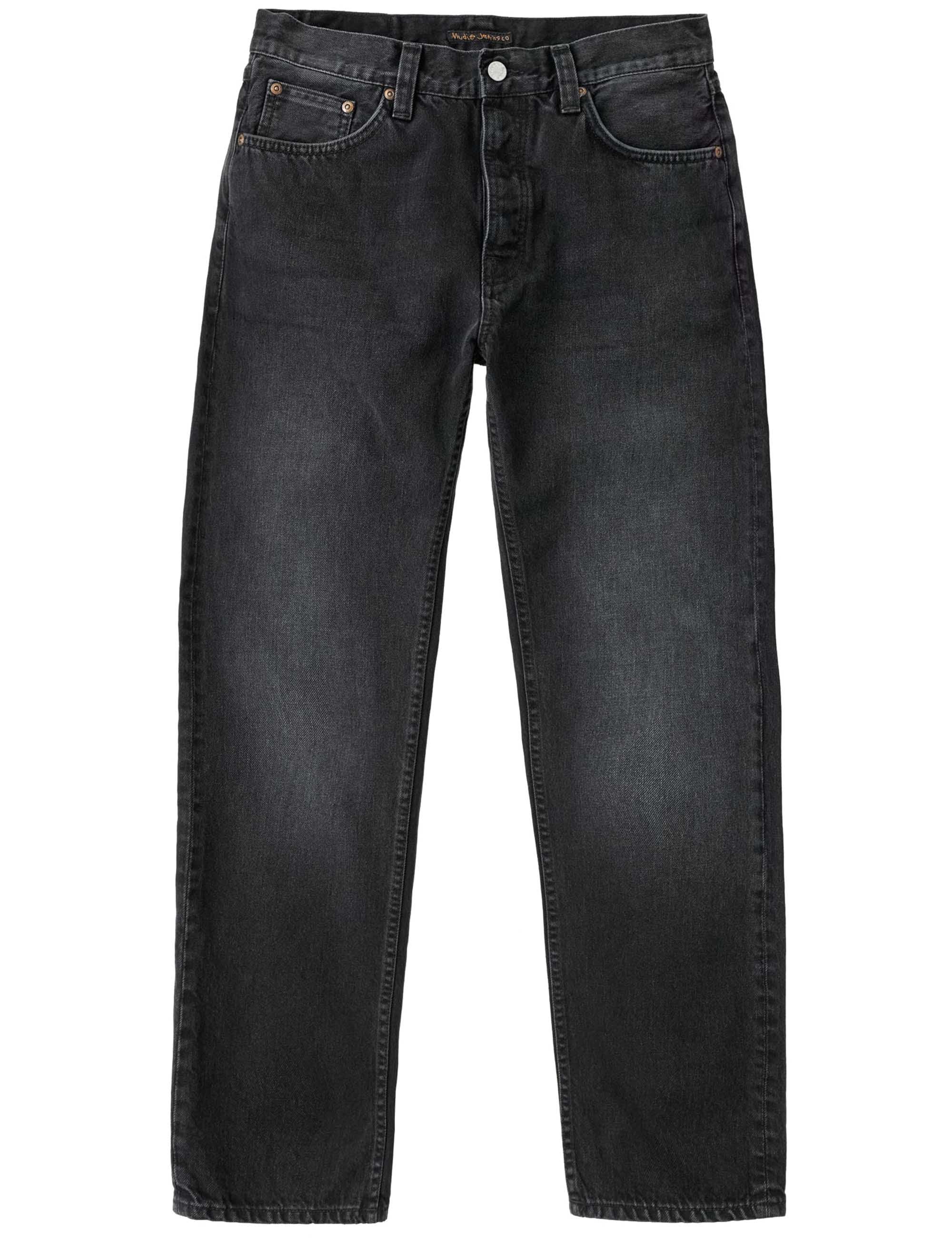 Nudie Jeans Rad Rufus Jeans - Vintage Black Wash