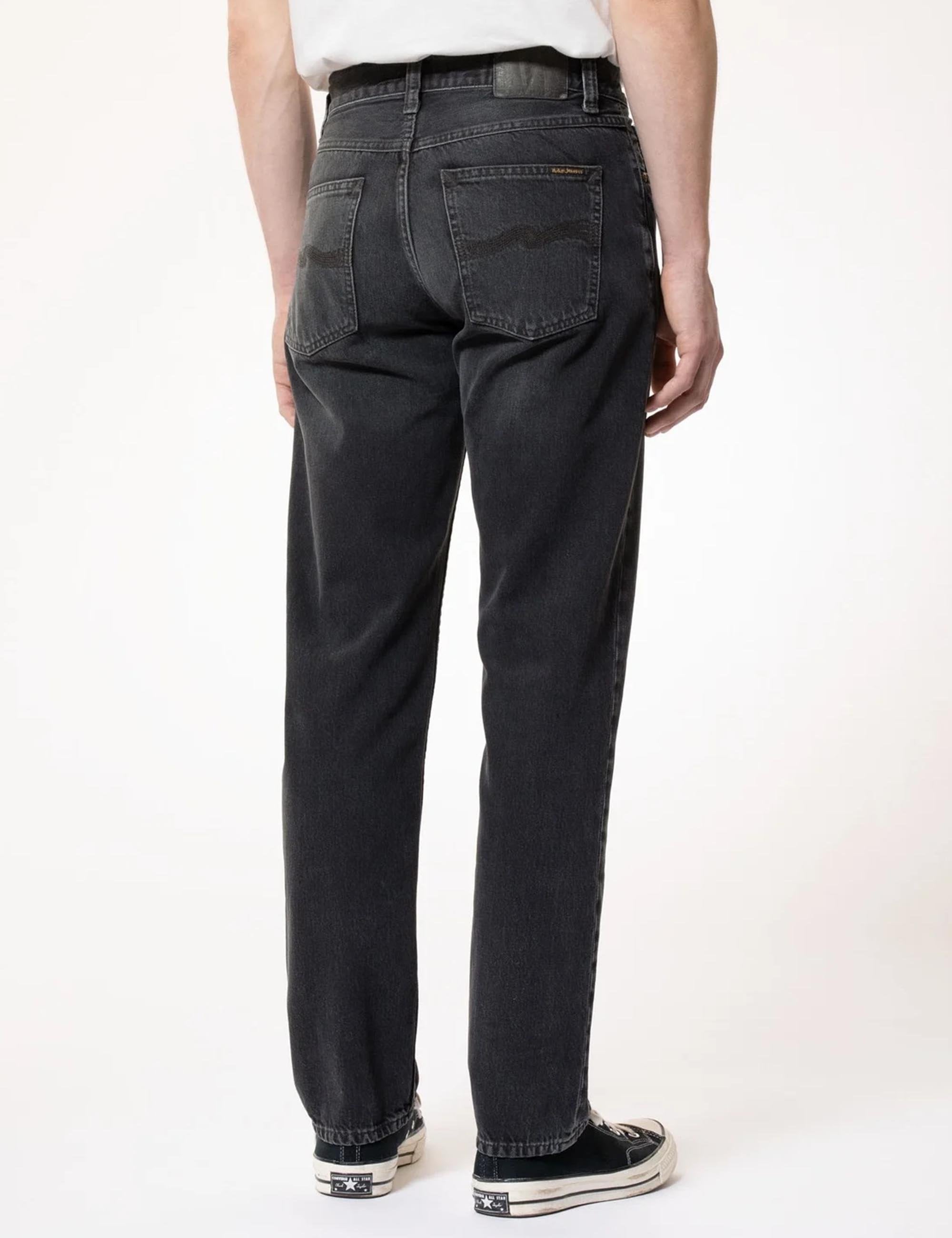 Nudie Jeans Rad Rufus Jeans - Vintage Black Wash