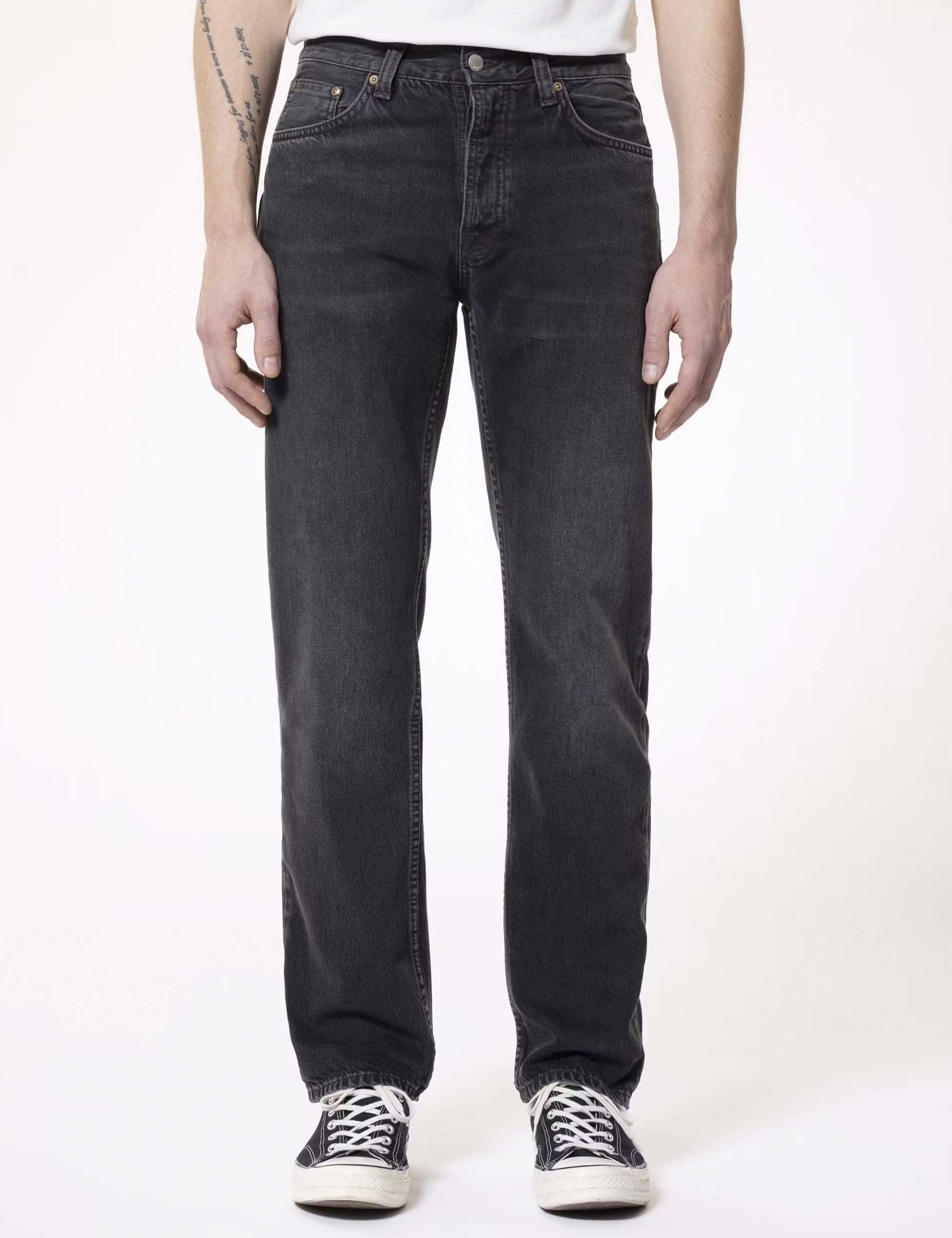 Nudie Jeans Rad Rufus Jeans - Vintage Black Wash