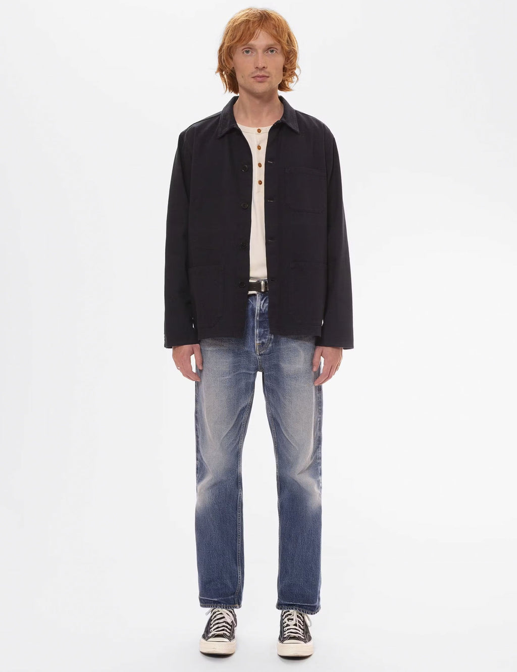 Buddy Classic Chore Jacket - Navy
