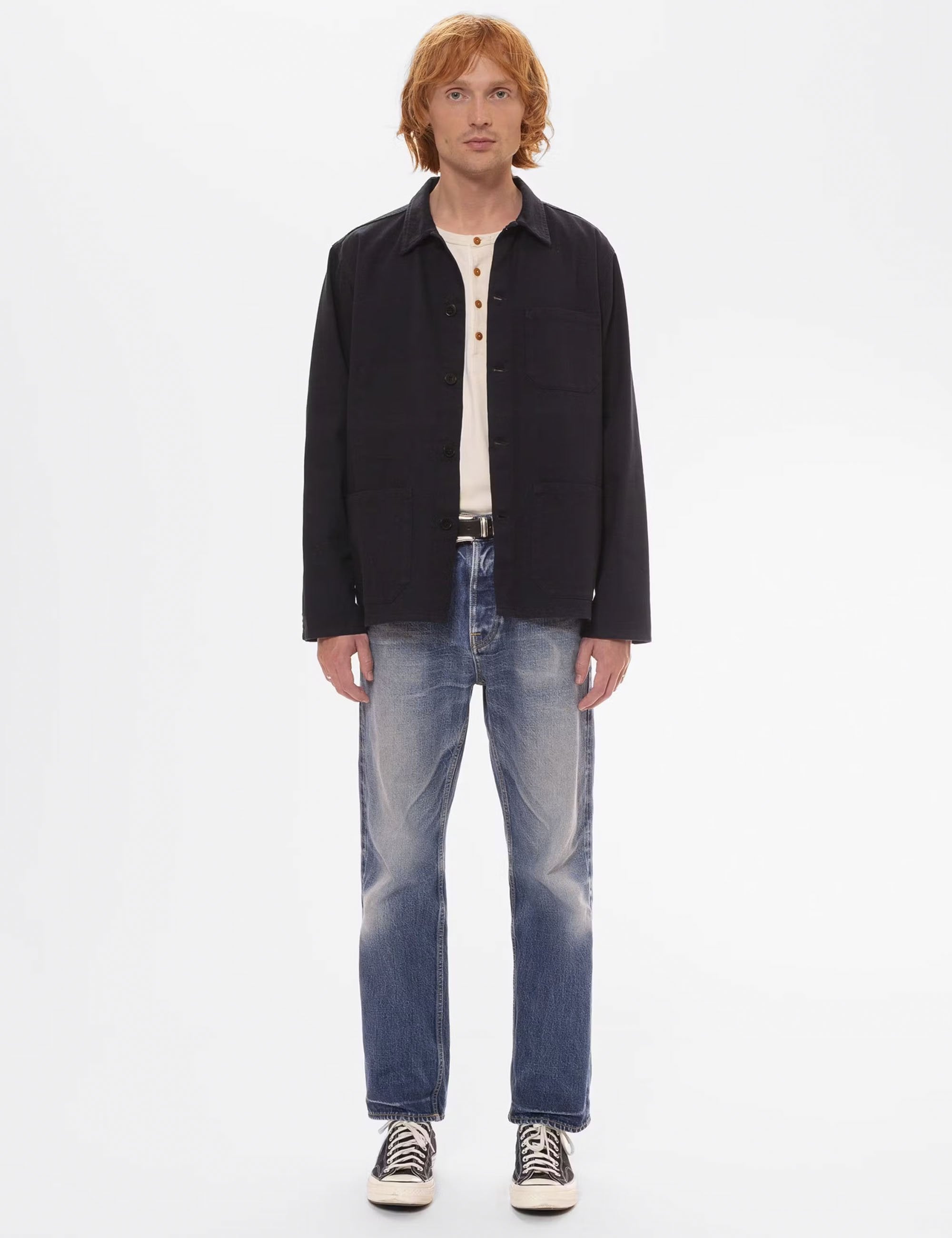 Buddy Classic Chore Jacket - Navy