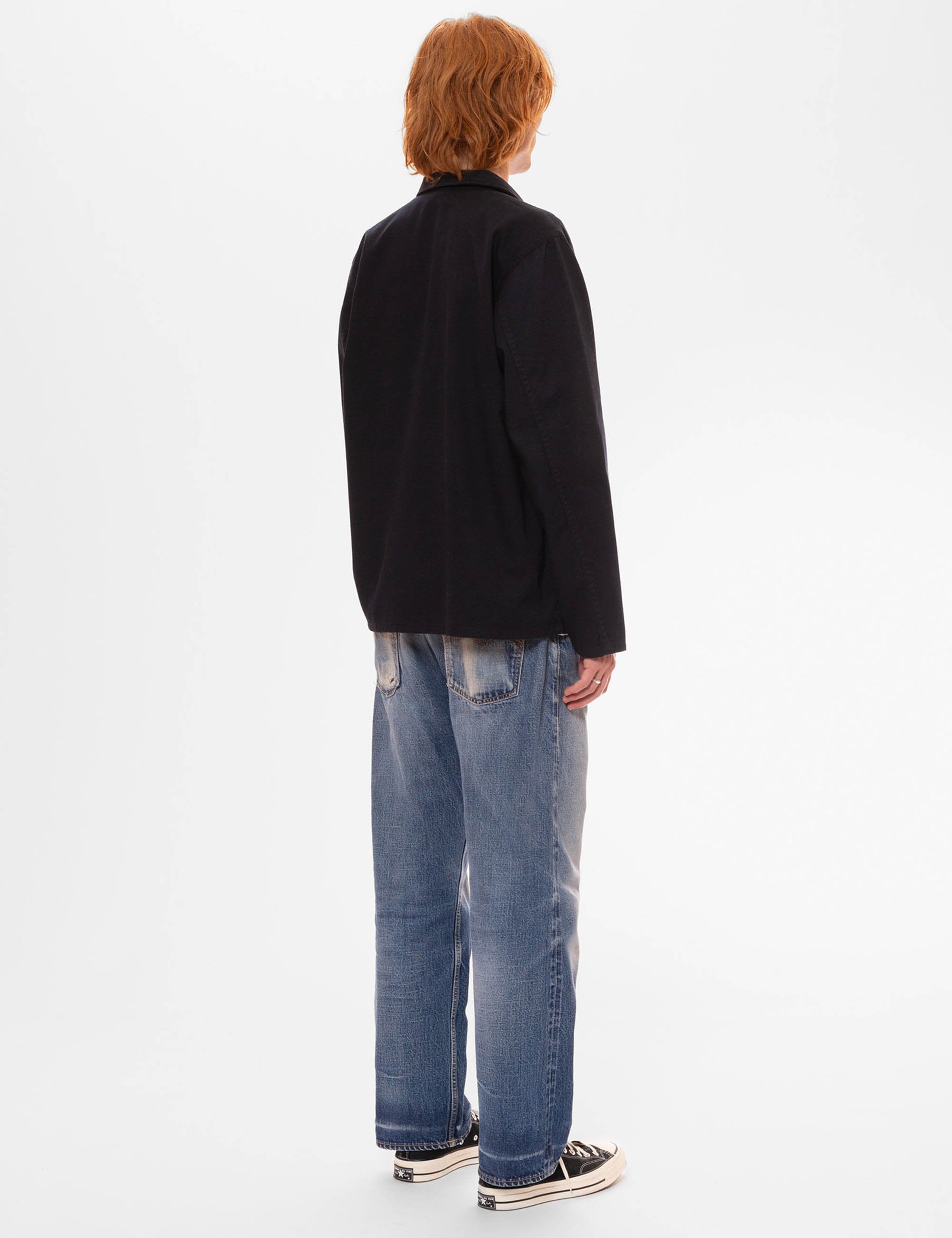Buddy Classic Chore Jacket - Navy