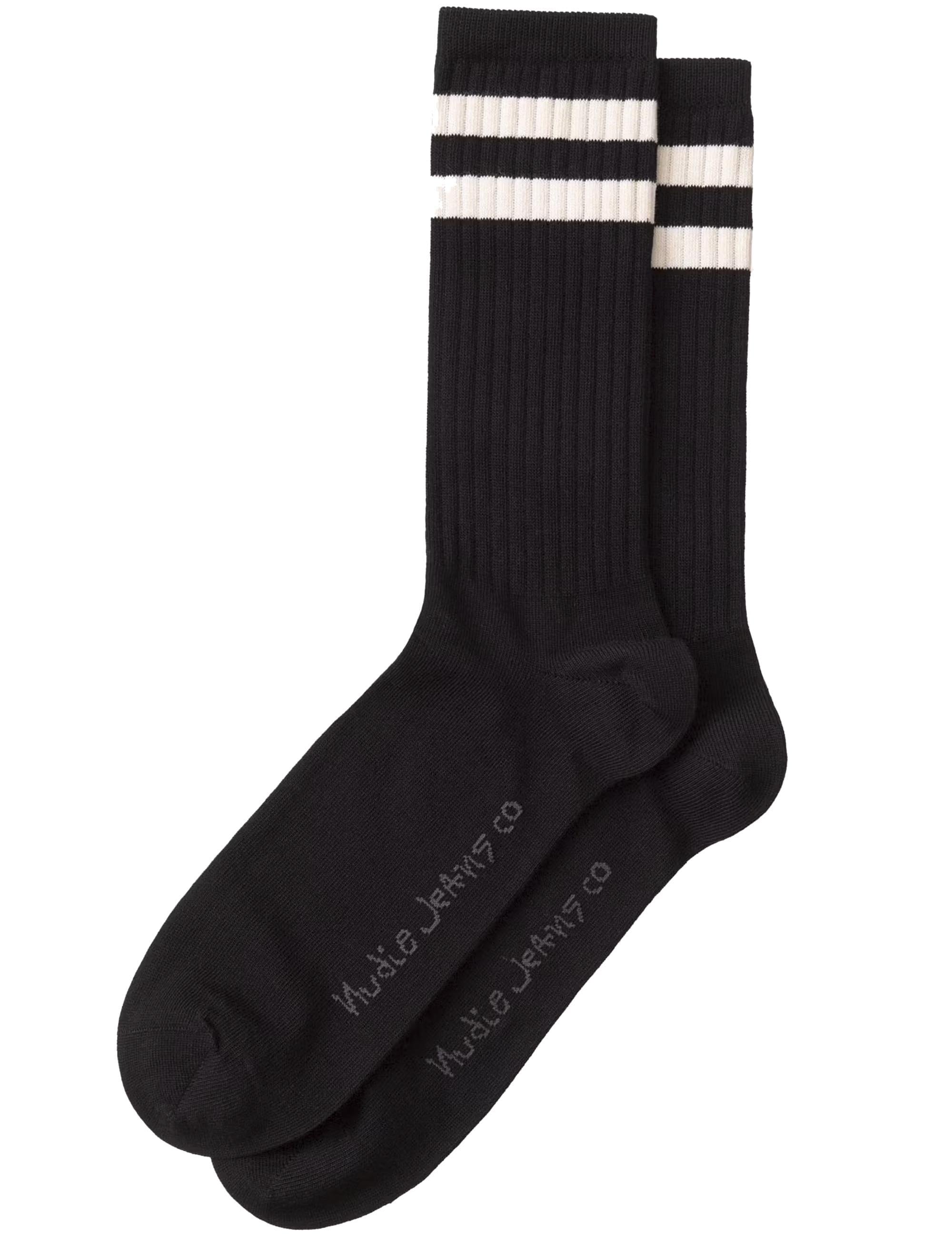 Amundsson Sport Socks - Black/White