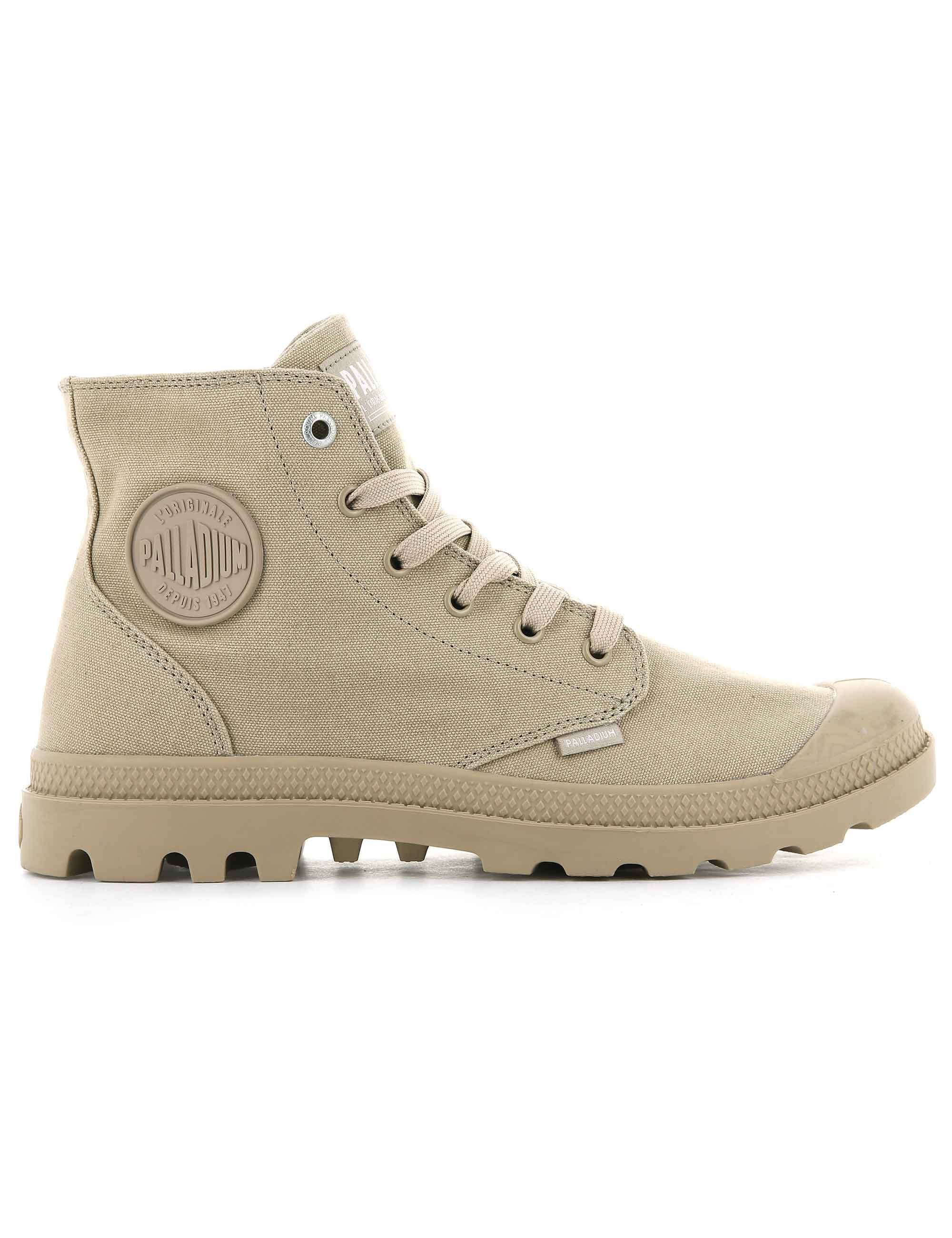Pampa Hi Monochrome Boots - Warm Sand