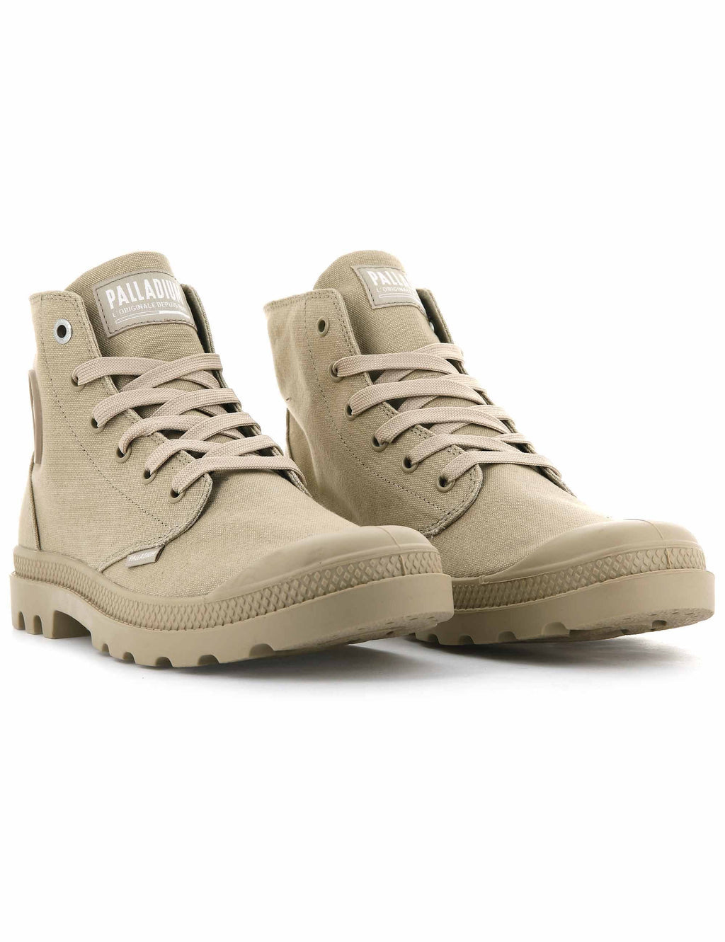 Pampa Hi Monochrome Boots - Warm Sand