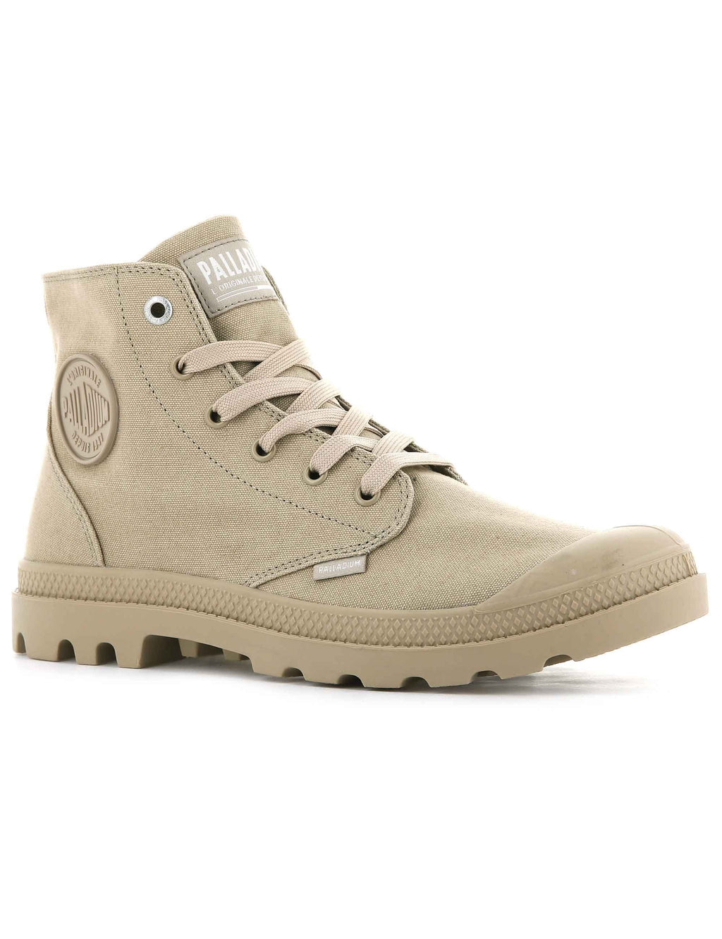 Pampa Hi Monochrome Boots - Warm Sand
