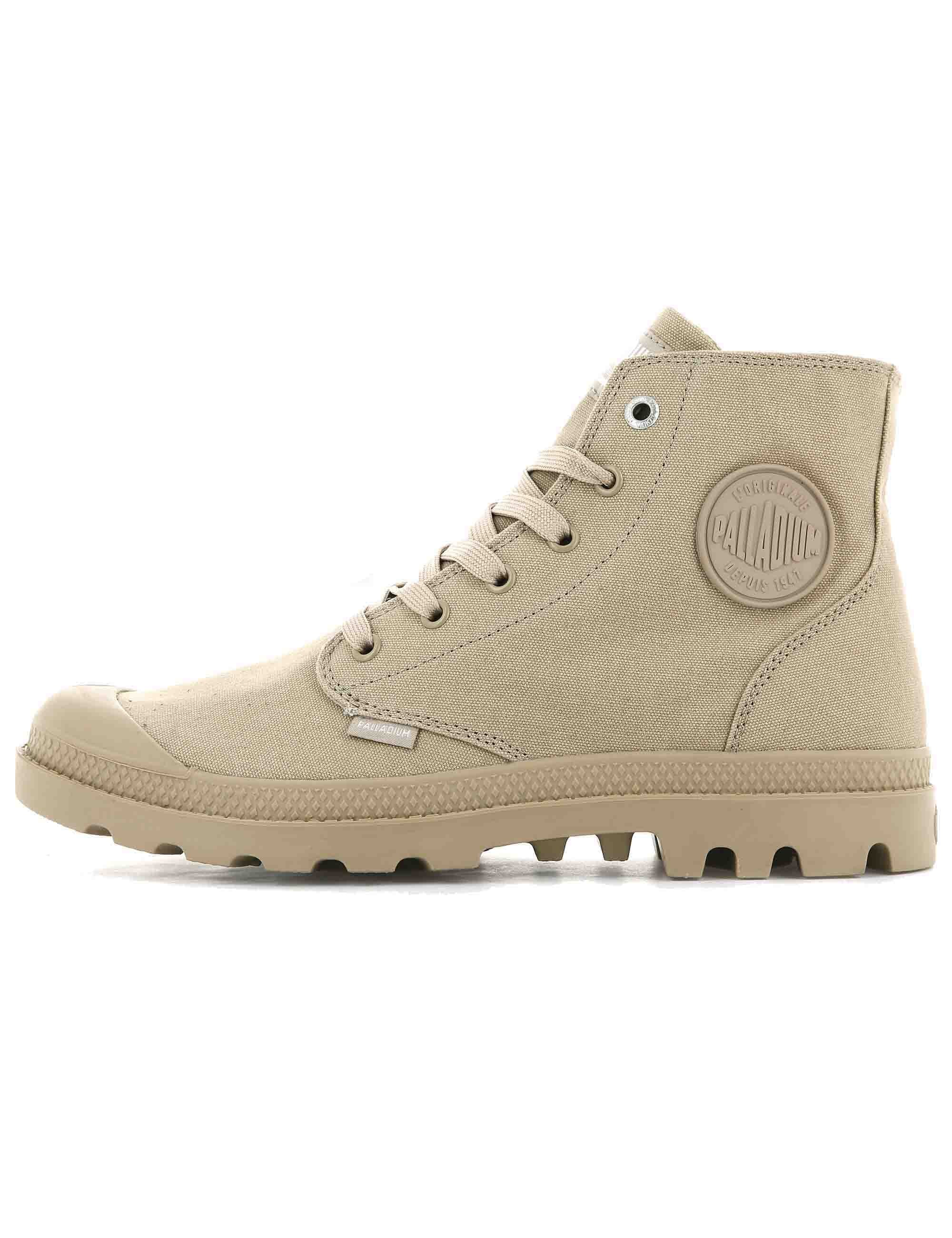 Pampa Hi Monochrome Boots - Warm Sand