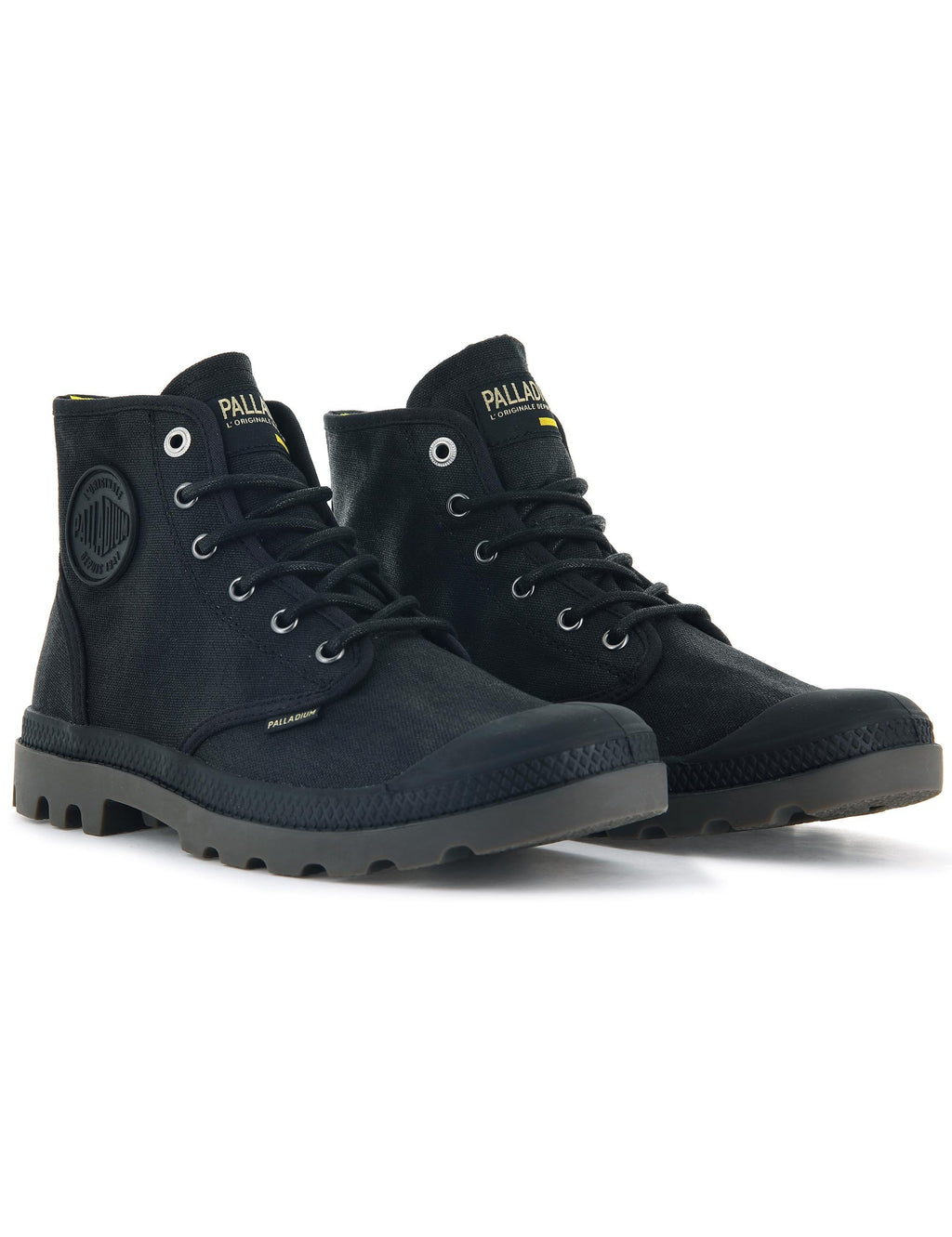 Pampa Hi Wax Boots - Black