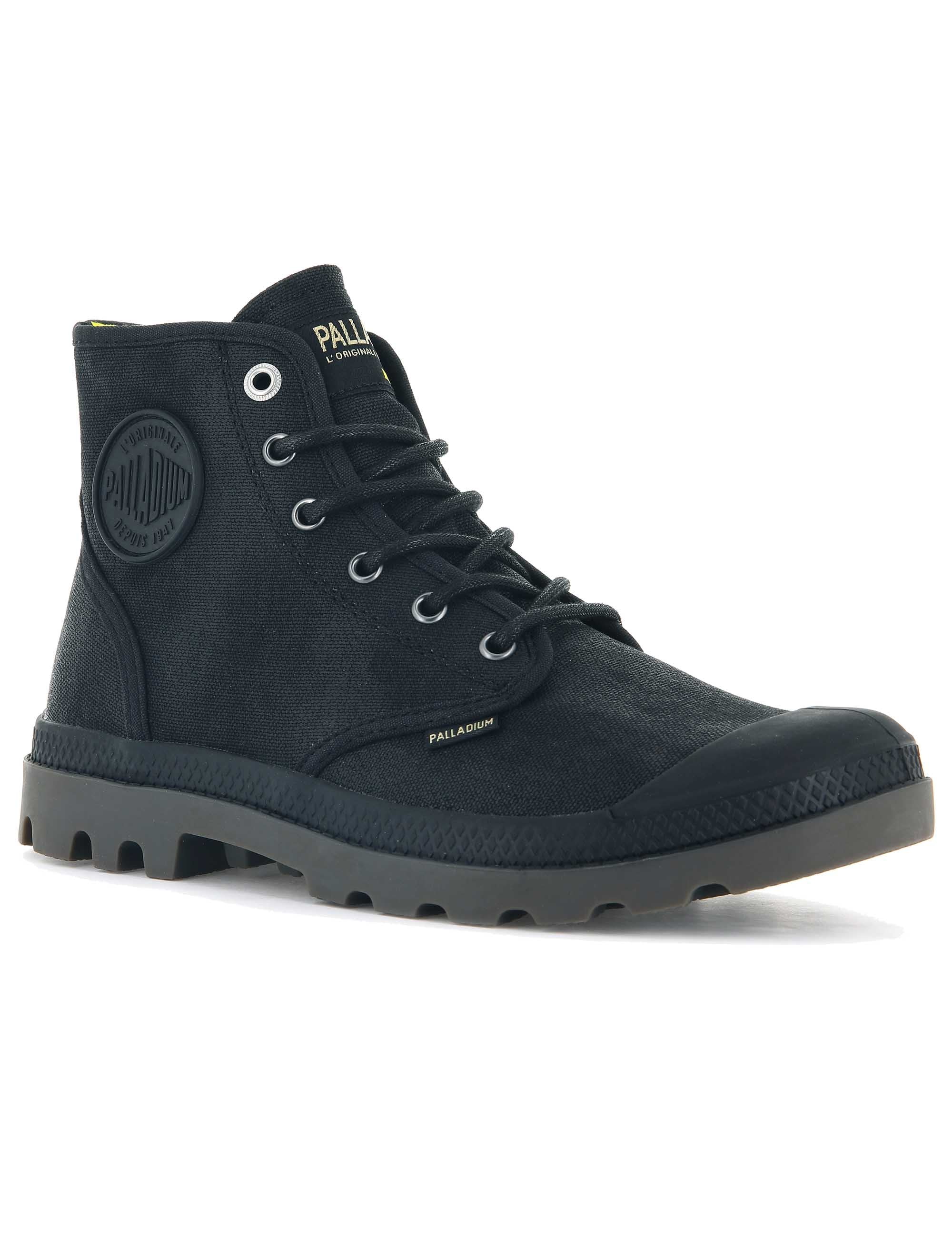 Pampa Hi Wax Boots - Black