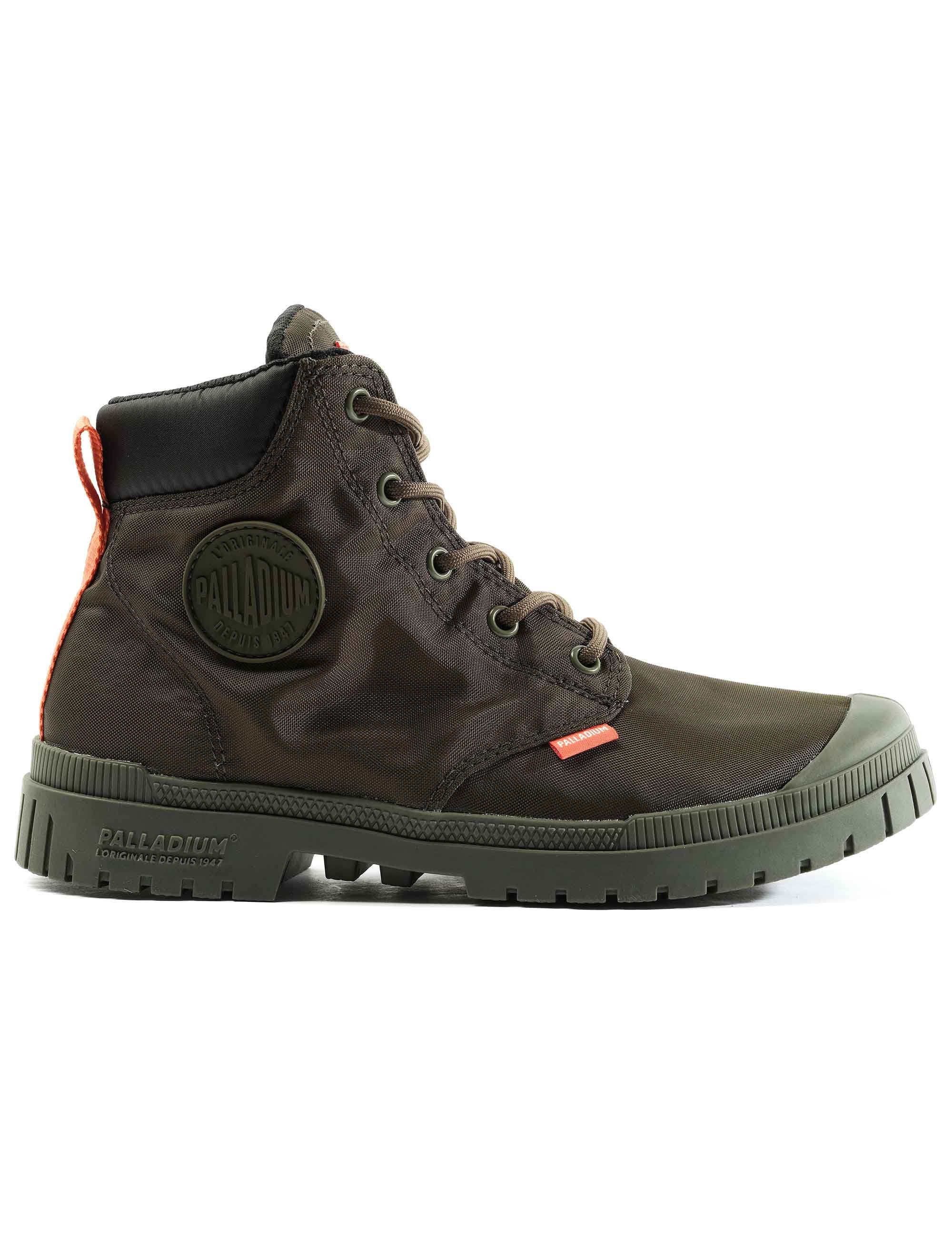 Pampa SP20 Sport Cuff WP+ Boots - Olive Night