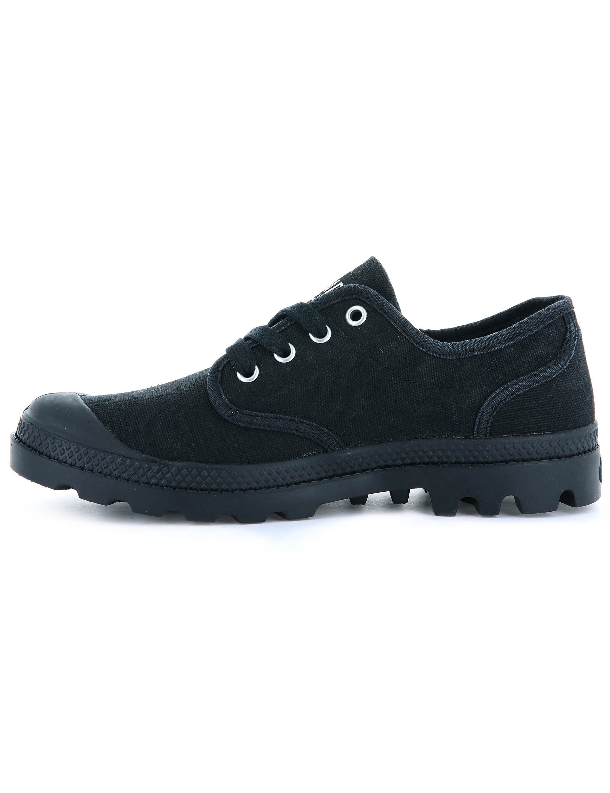 Pampa Oxford Lo Shoes - Black