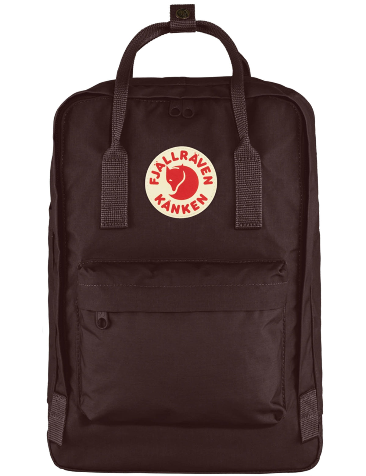 Fjallraven Kanken Laptop Backpack 17" - Blackberry