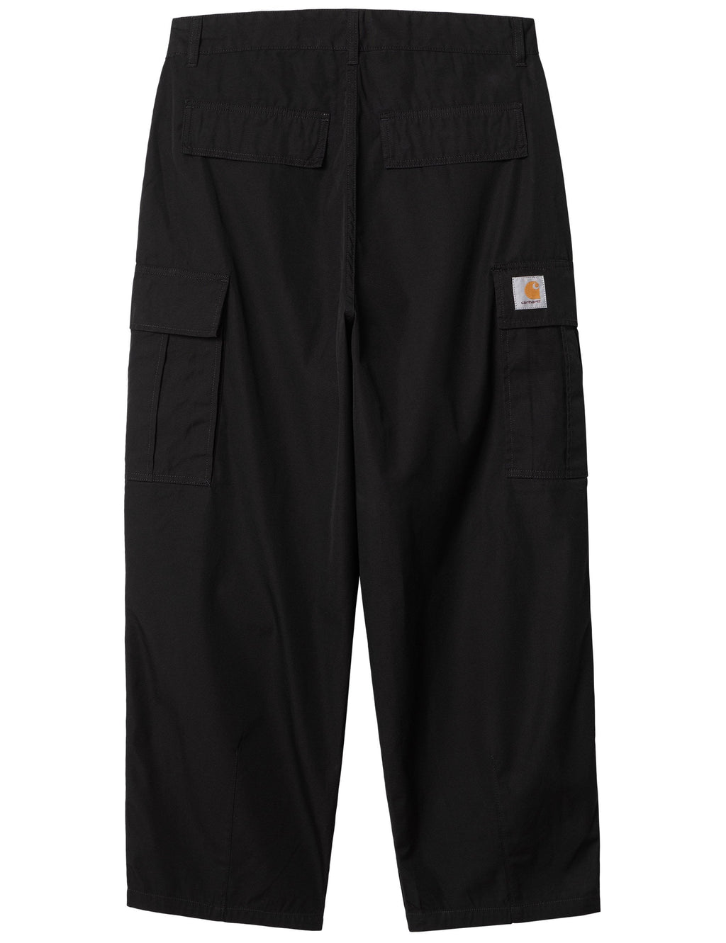 Cole Cargo Pant - Black