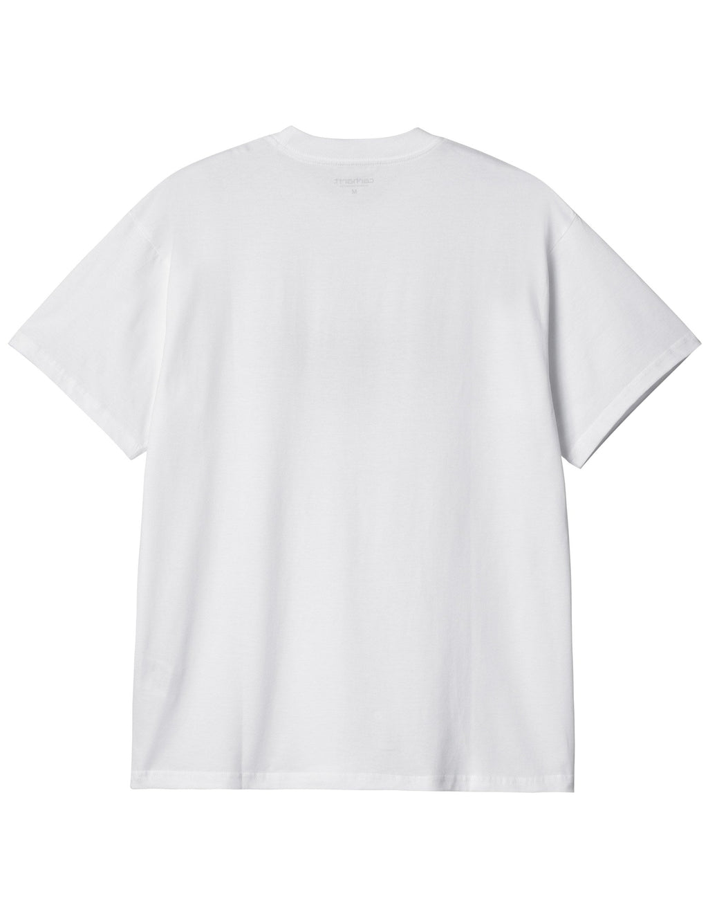 Spree Half Tone T-Shirt - White/Black