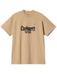 Spree Half Tone T-Shirt - Dusty H Brown/Black
