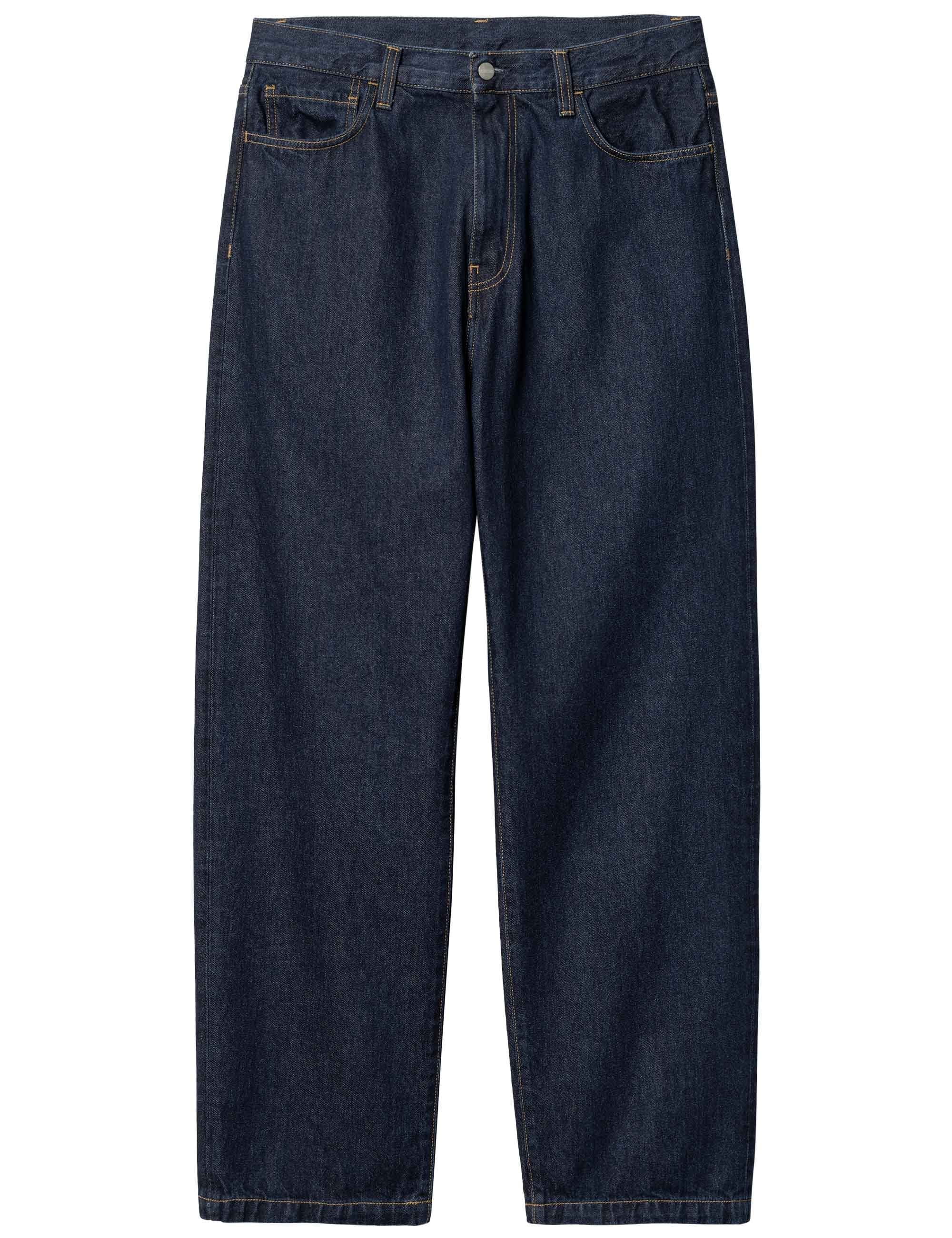 Landon Denim Pant - Blue, Rinsed One Wash