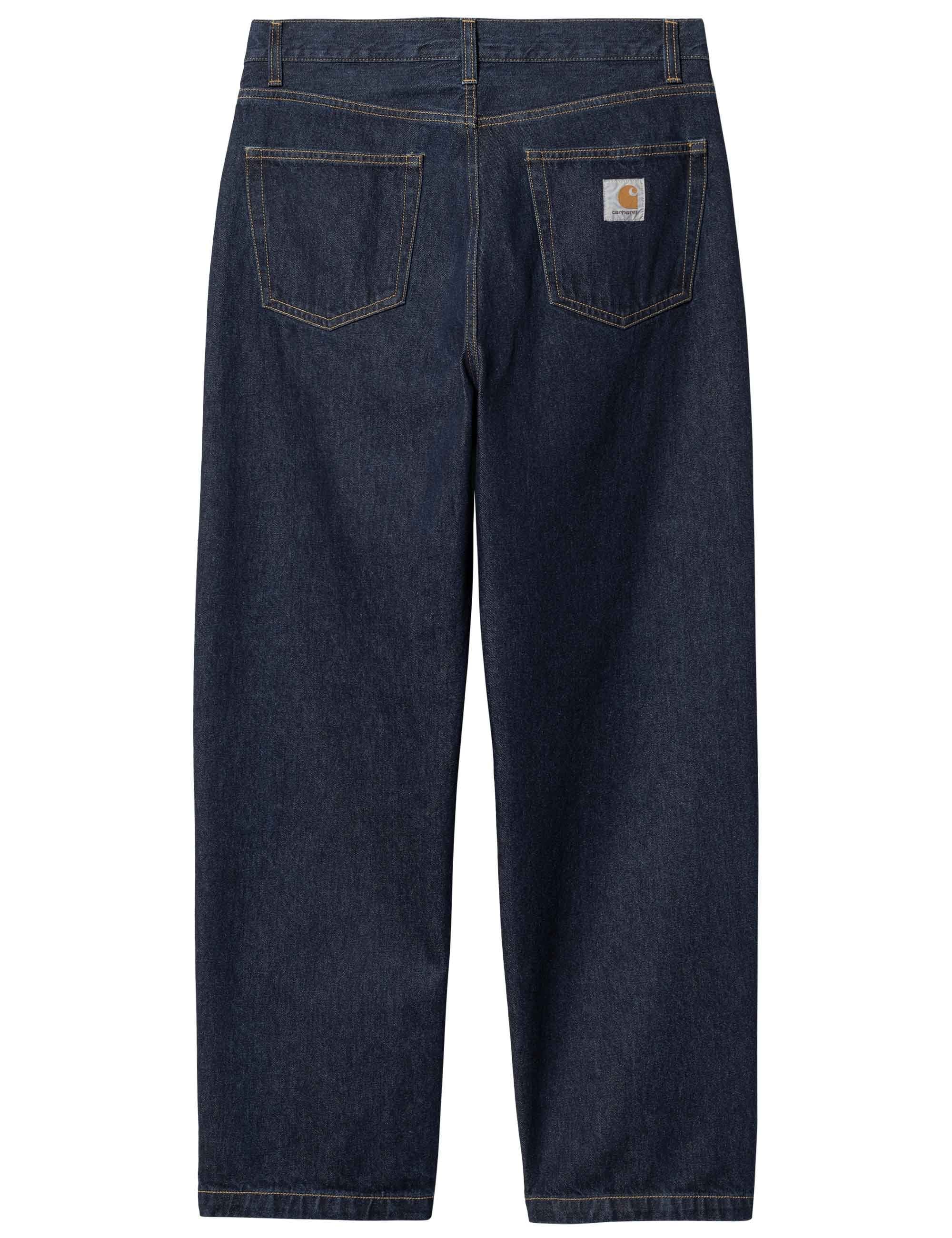 Landon Denim Pant - Blue, Rinsed One Wash