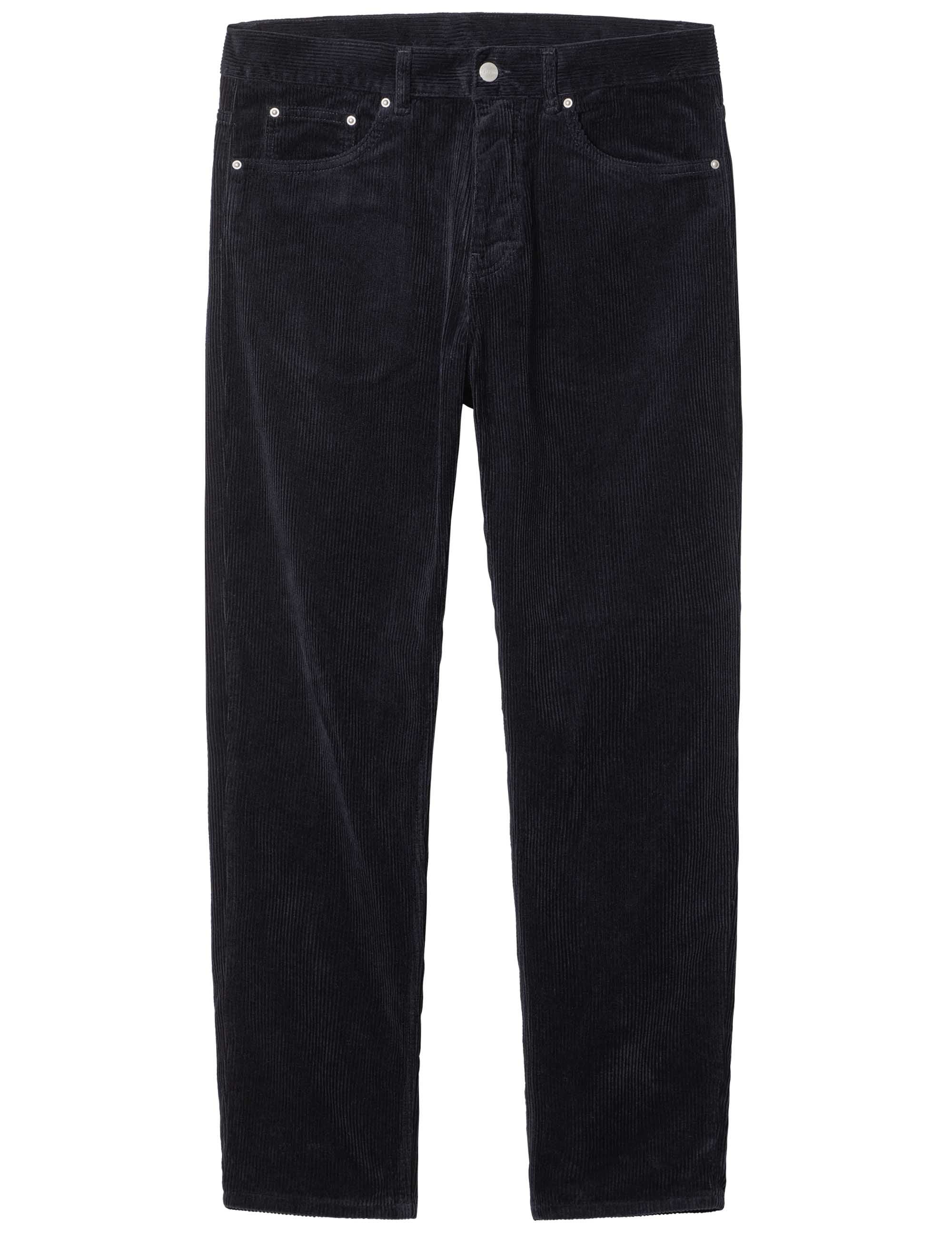 Carhartt WIP Newel Cord Pant - Dark Navy