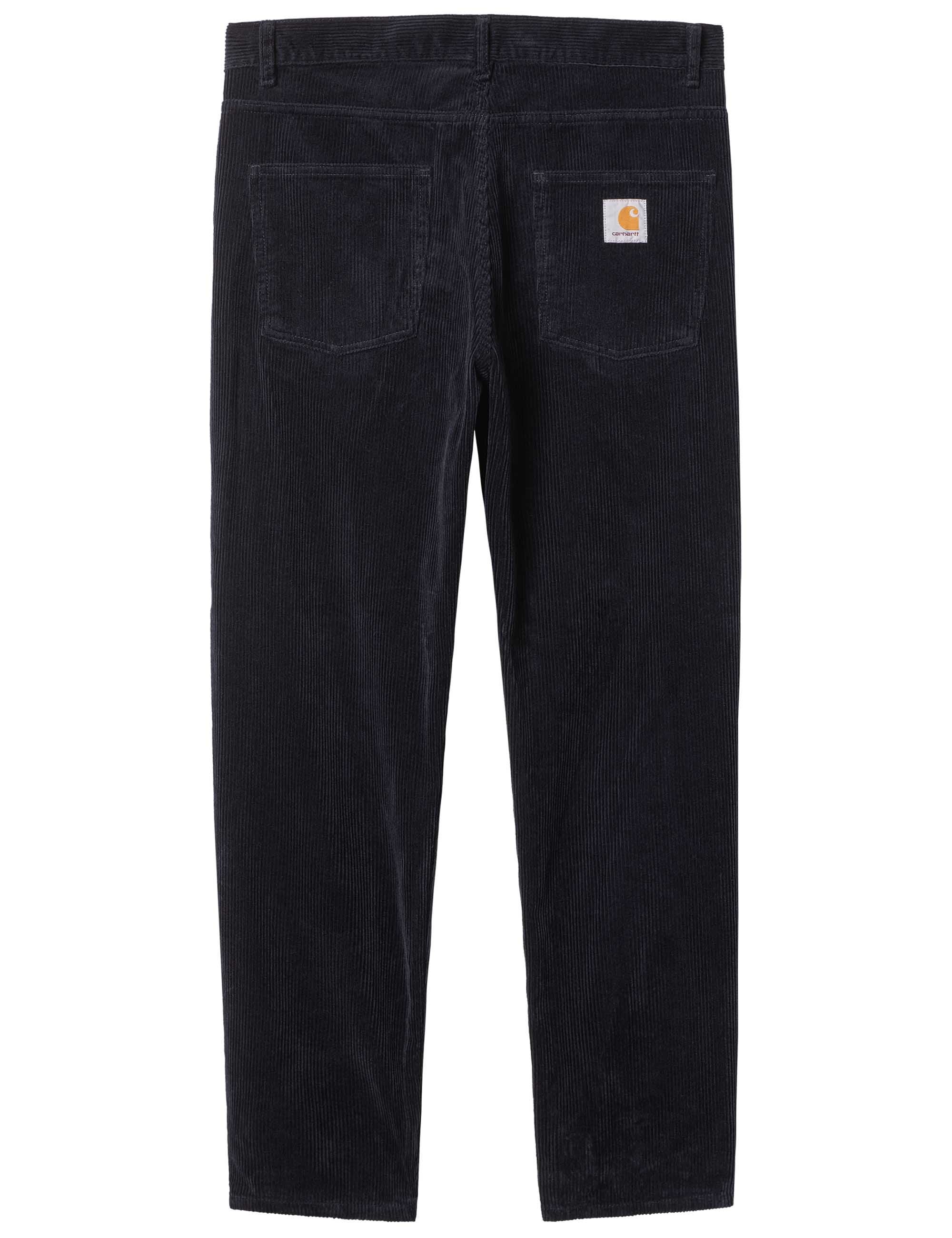Carhartt WIP Newel Cord Pant - Dark Navy