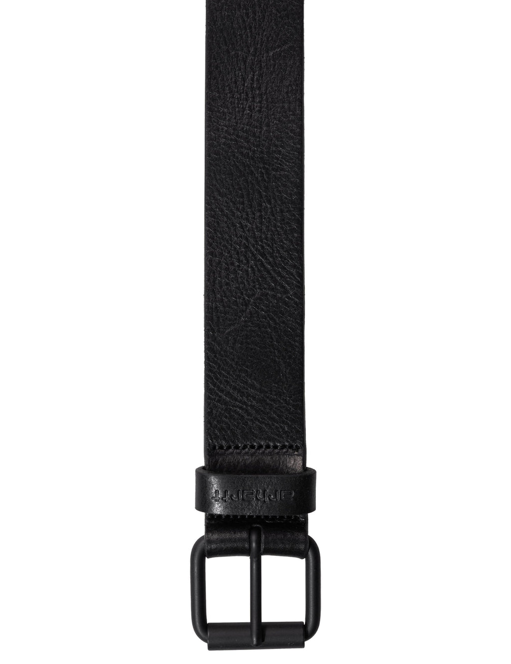 Ryan Leather Belt - Black/Black