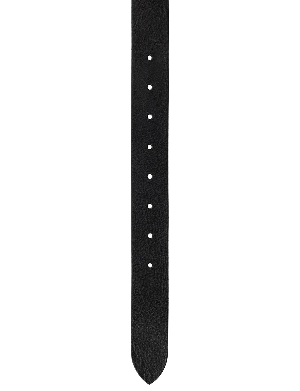 Ryan Leather Belt - Black/Black