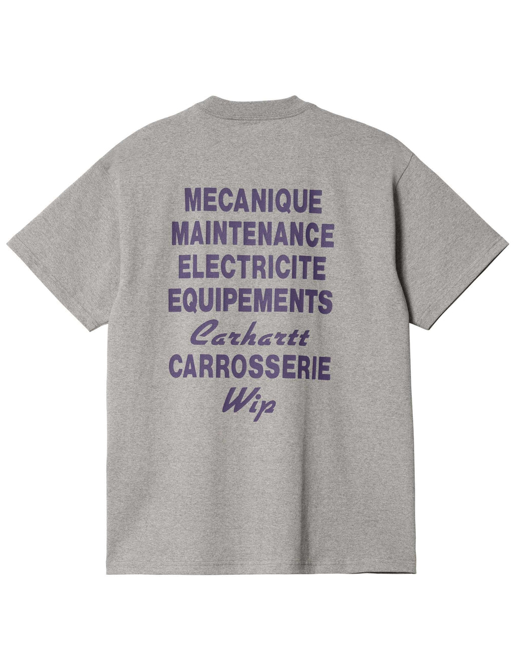 Mechanics T-Shirt - Grey Heather