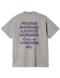 Mechanics T-Shirt - Grey Heather