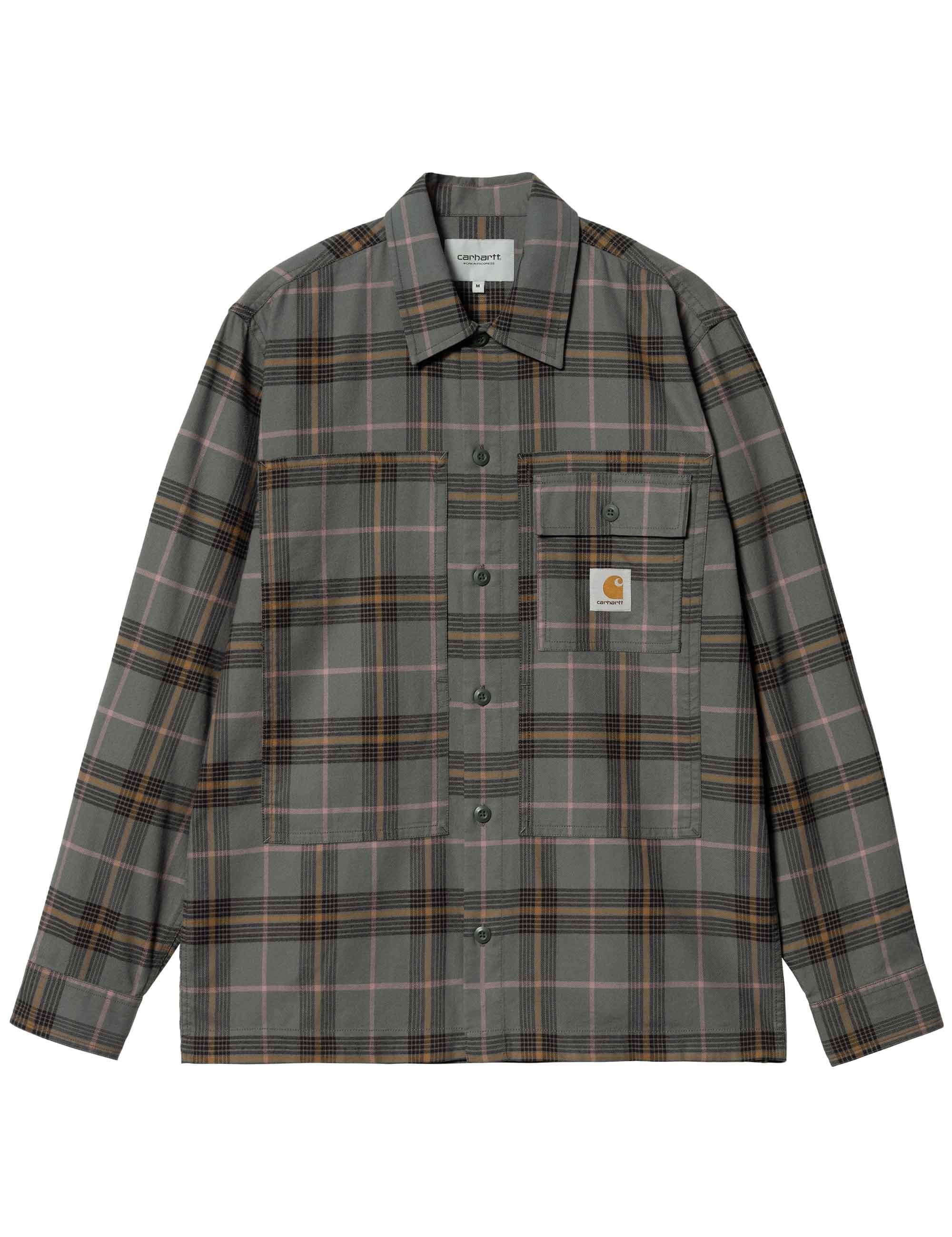Carhartt WIP Hadley Check Shirt — Jura | Fat Buddha Store