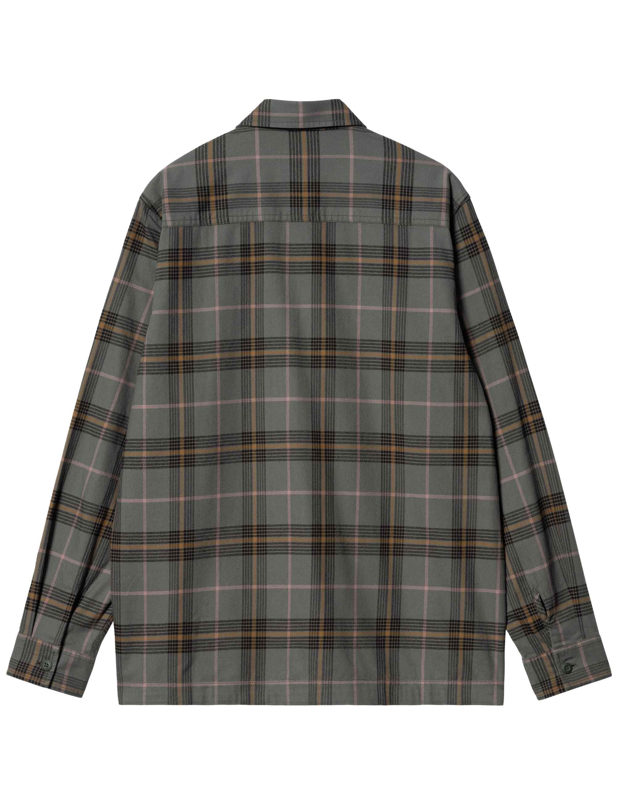 Carhartt WIP Hadley Check Shirt — Jura | Fat Buddha Store