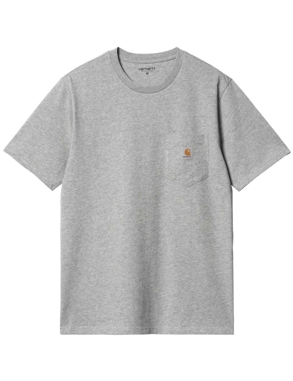 Pocket T-Shirt - Grey Heather