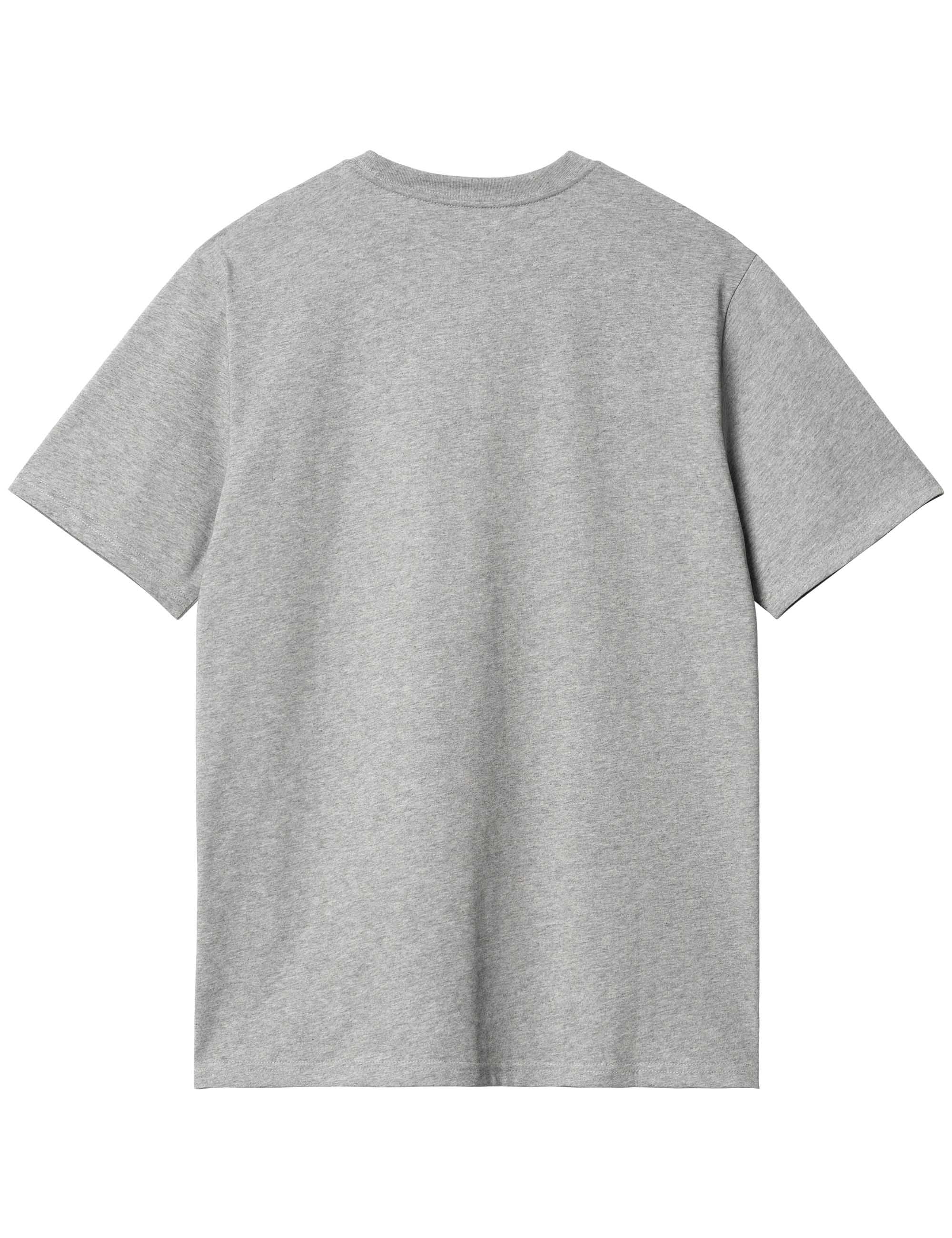 Pocket T-Shirt - Grey Heather