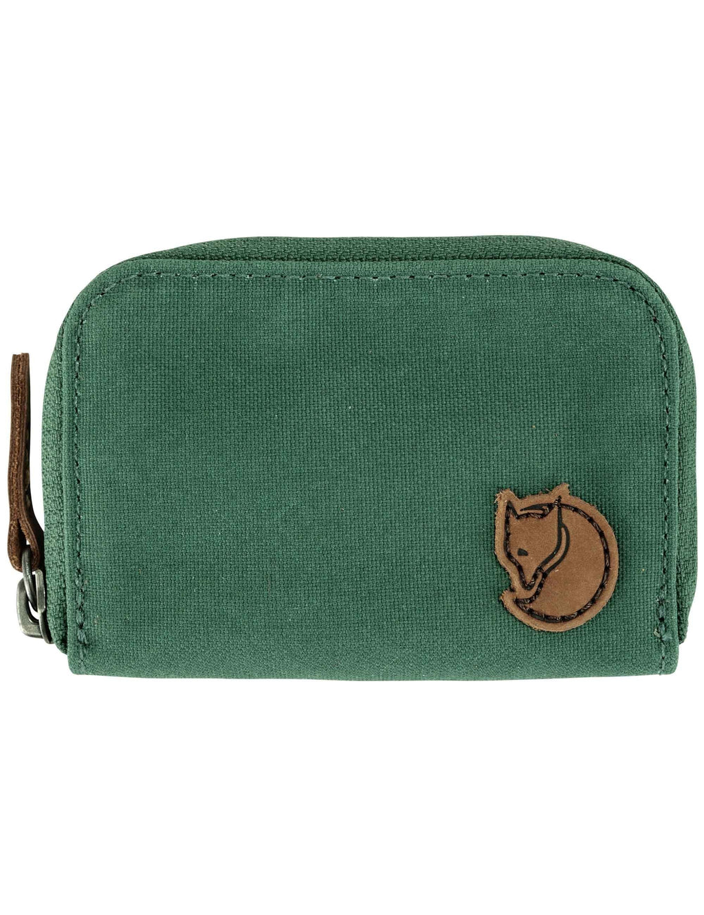 Zip Card Holder - Deep Patina