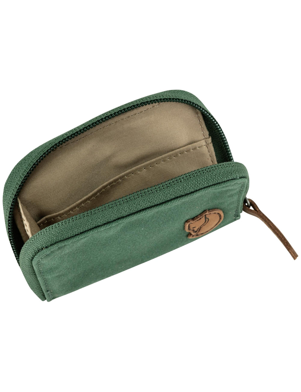 Zip Card Holder - Deep Patina