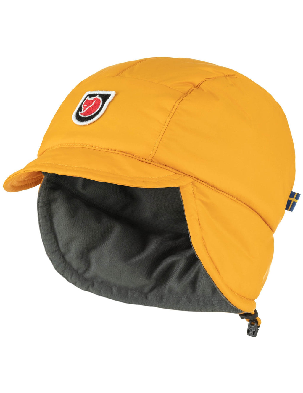 Expedition Padded Cap - Mustard Yellow