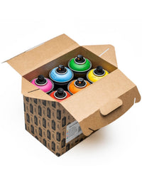 Spray Paint 400ml Box Set - Basic Colours