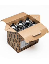 Spray Paint 400ml Box Set - Chrome & Black