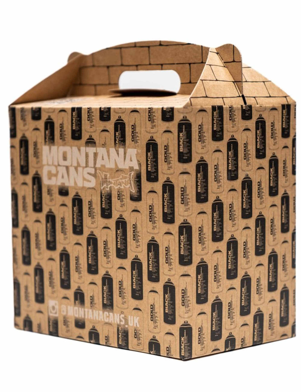 Spray Paint 400ml Box Set - Chrome & Black