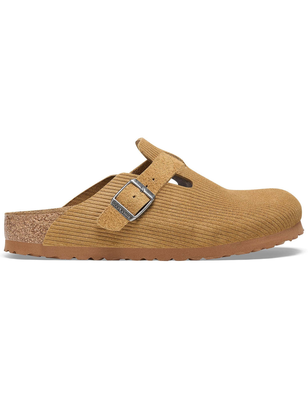 Boston Cord Mules - Cork Brown (Regular Fit)