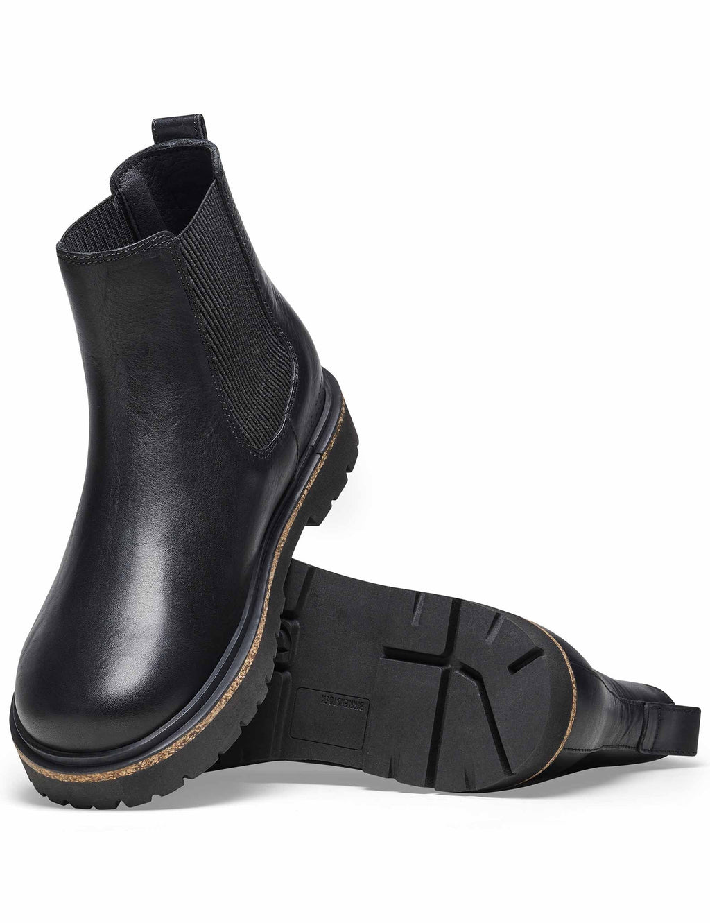 Women's Highwood Chelsea Boot - Black (Narrow Fit)