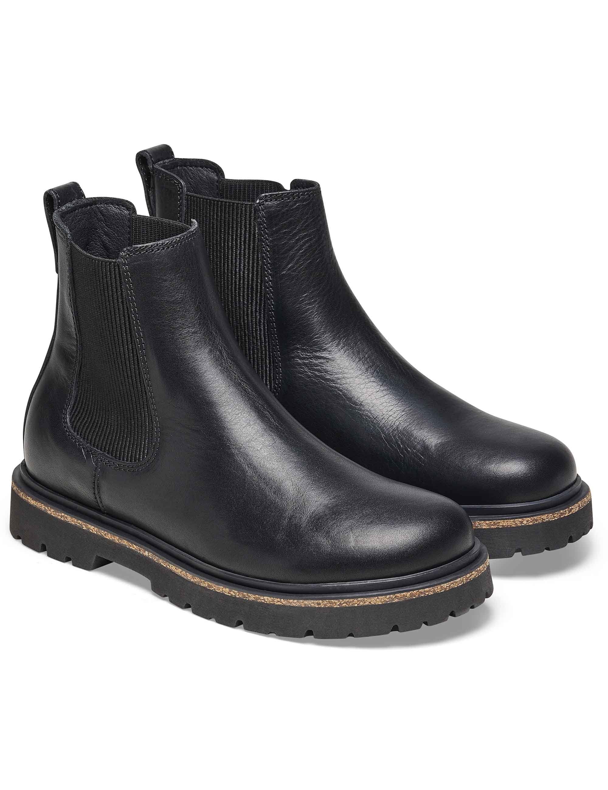 Birkenstock Women's Highwood Chelsea Boot - Black (Narrow Fit)